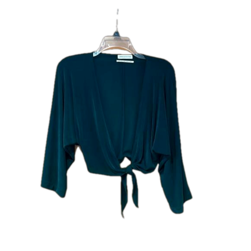 Urban Outfitters Women’s Green/Blue Top